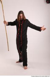 JAKUB STANDING POSE WITH SPEAR 2